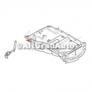 Senzor presiune ulei Ford s max 2.0