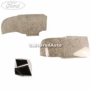 Set protectie faruri Ford ranger 1 2.5 d