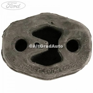 Tampon esapament oval Ford fiesta mk 7 1.25