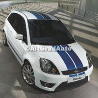 Benzi albastre ST capota si plafon (3 Usi), fara trapa Ford Fiesta 5  1.25 16V