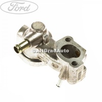 Carcasa termostat pe bloc motor, metalica Ford Escort 1 1.8 D