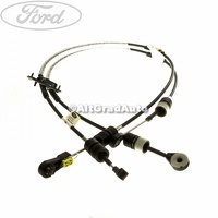 Cablu timonerie set cutie 5 trepte B5/IB5 an 11/2009-06/2010 Ford Fiesta Mk 7 1.6 TDCi