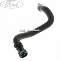 Furtun retur aeroterma Ford Fiesta Mk6 Facelift 1.4 TDCi