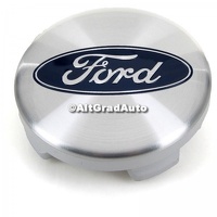 Capac centru janta aliaj 55 mm aluminiu lucios Ford Noul Explorer 3.0 EcoBoost Plug-in Hybrid AWD