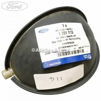 Clapeta actionare aer aeroterma Ford Fiesta 5  1.25 16V