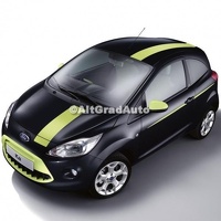 Benzi decorative laterale light green digital side Ford Ka 2 1.2