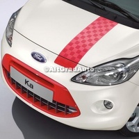 Benzi decorative capota plafon hayon Grand Prix Red Ford Ka 2 1.2