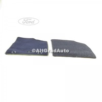 Set covorase fata, velur negru logo Individual gri Ford Ka 2 1.2