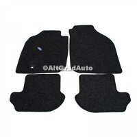 Set covorase fata si spate, mocheta, negru carbune Ford Ka 1.3 i