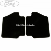 Set covorase spate, velur negru ST Ford Fiesta MK 8 1.0