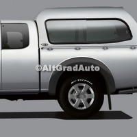 Hard top, cu geamuri laterale glisante pentru cabina extinsa Ford Ranger 1 2.5 D