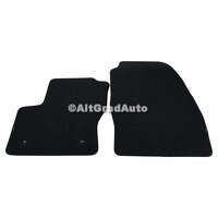 Set covorase fata, velur negru Ford C-Max 3 1.6 TDCi