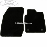 Set covorase fata, velur negru Ford Fiesta MK 8 1.0