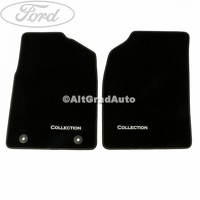 Set covorase fata, velur negru logo Collection Ford Ka 2 1.2