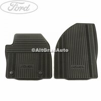 Set covorase fata, cauciuc negru Ford Kuga Mk1 2.5 4x4