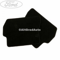 Set covorase spate, velur negru Ford Fusion 1.25