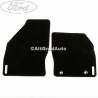 Set covorase fata velour negru Ford Focus Mk2 1.4