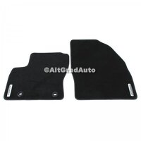 Set covorase fata, velour negru Ford CMax Mk2 1.8