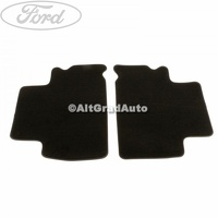 Set covorase spate mijloc, velur negru Ford S Max 2.0 TDCi