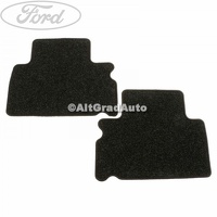 Set covorase spate mijloc, standard, negru Ford S Max 2.0 TDCi