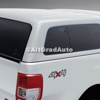 Plafon bena cu geamuri laterale Frozen White Ford Ranger 3 2.2 TDCi