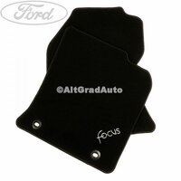 Set covorase fata, velur negru Ford Focus 1 1.4 16V