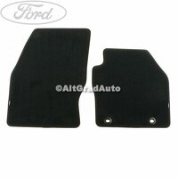 Set covorase fata velur negru pana in an 01/2012 Ford Grand C-Max 1 2.0 TDCi