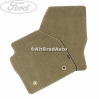 Set covorase fata velur gri pana in an 01/2012 Ford Grand C-Max 1 2.0 TDCi