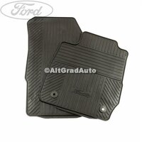 Set covorase fata, cauciuc dupa an 02/2011 Ford Fiesta Mk 7 1.25