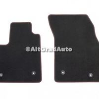 Set covorase fata mocheta,negre si cusaturi rosii Ford Focus Mk4 1.0 EcoBoost