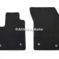 Set covorase fata mocheta,negre si cusaturi gri Ford Focus Mk4 1.0 EcoBoost