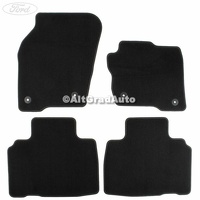 Set covorase velur premium fata, spate Ford Edge 2.0 TDCi