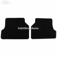 Set covorase spate velour negru Ford Focus 2 1.4