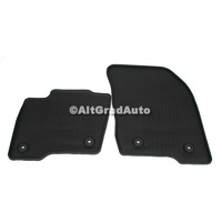 Set covorase fata, cauciuc negru Ford Galaxy 3 2.0 EcoBoost