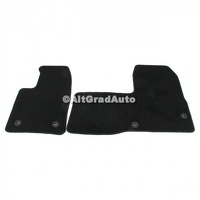 Set covorase fata, velur negru Ford Tourneo Custom 2.0 EcoBlue