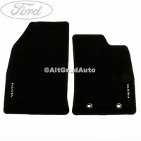 Set covorase fata velour Ford Fiesta 5  1.25 16V