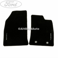 Set covorase fata velour satin negru an 11/2004-08/2008 Ford Fusion 1.25