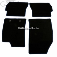 Set covorase fata si spate velour performance blue ebony Ford Fiesta Mk6 Facelift 1.25 16V