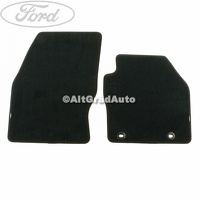 Set covorase fata velur negru Ford C-Max 3 1.6 TDCi