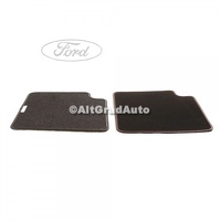 Set covorase spate velur negru cusatura rosie Grand Prix Ford Ka 2 1.2