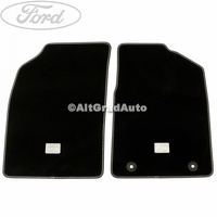 Set covorase fata mocheta logo KA metal Ford Ka 2 1.2