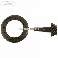 Pinion cu coroana diferential raport 3.31 Ford Transit nou 2.2 TDCi 4x4