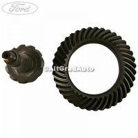 Pinion cu coroana diferential raport 3.55 Ford Transit nou 2.2 TDCi 4x4