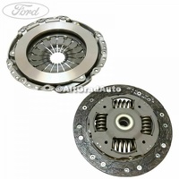 Set Ambreiaj diametru 210 mm pentru masa simpla Ford Fiesta 5  1.4 TDCi