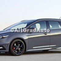 Geam custode spate dreapta, combi Ford Focus 3 1.0 EcoBoost