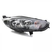 Far dreapta negru Ford Fiesta MK 8 1.0