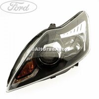 Far stanga adaptiv halogen fundal negru Ford Focus Mk2 1.4