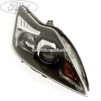 Far dreapta adaptiv halogen fundal negru Ford Focus Mk2 1.4