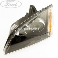 Far stanga negru cu lupa Ford Focus 2 1.4