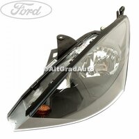 Far H7/H1 stanga negru reglaj electric 10/2001-05/2005 Ford Focus 1 1.4 16V